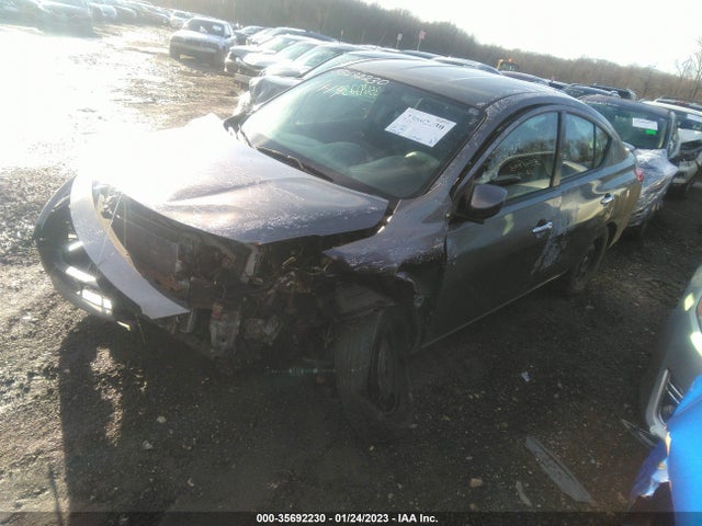 2016 NISSAN VERSA SV VIN: 3N1CN7AP9GL854570