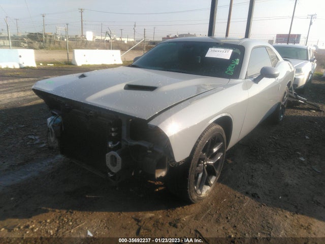 Dodge Challenger Sxt 2021 2C3CDZAG1MH508257 Image 2
