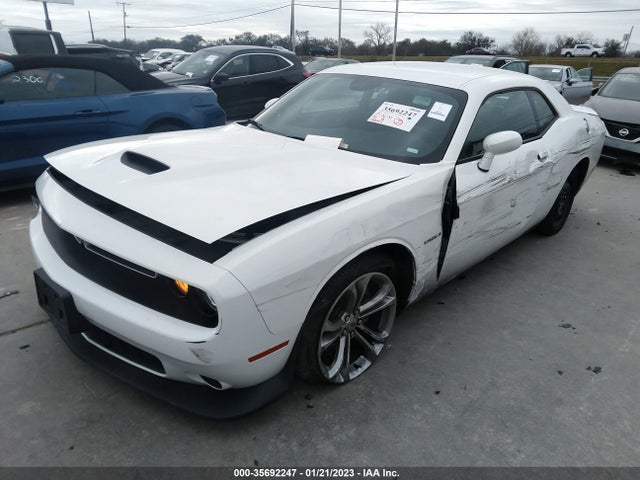 Dodge Challenger R/t 2021 2C3CDZBT6MH559975 Image 2