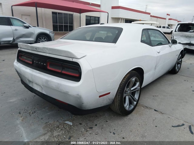 Dodge Challenger R/t 2021 2C3CDZBT6MH559975 Image 4