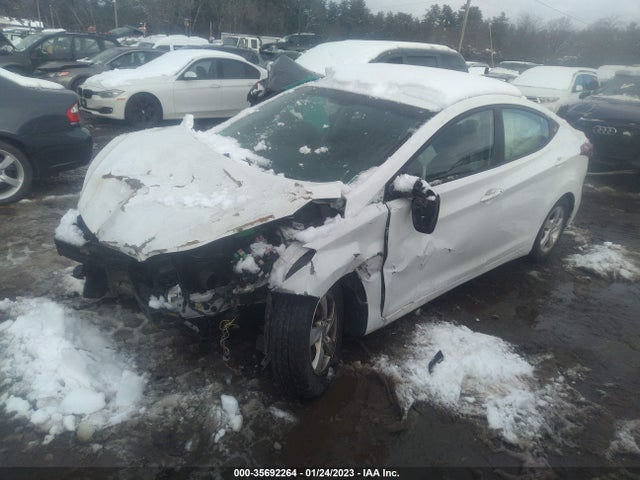 Hyundai ELANTRA SE 2014 5NPDH4AE0EH487593 Image 2