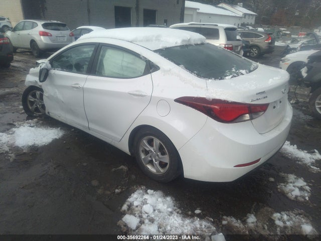 Hyundai ELANTRA SE 2014 5NPDH4AE0EH487593 Image 4