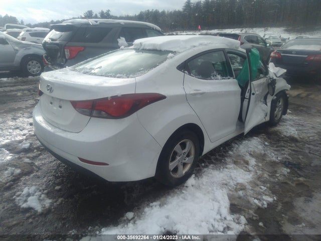 Hyundai ELANTRA SE 2014 5NPDH4AE0EH487593 Image 5