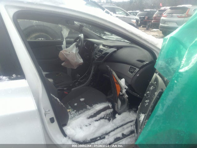 Hyundai ELANTRA SE 2014 5NPDH4AE0EH487593 Image 6