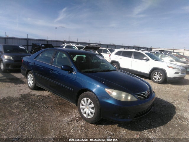 2005 TOYOTA CAMRY STD/LE/SE/XLE VIN: 4T1BE32K85U078192