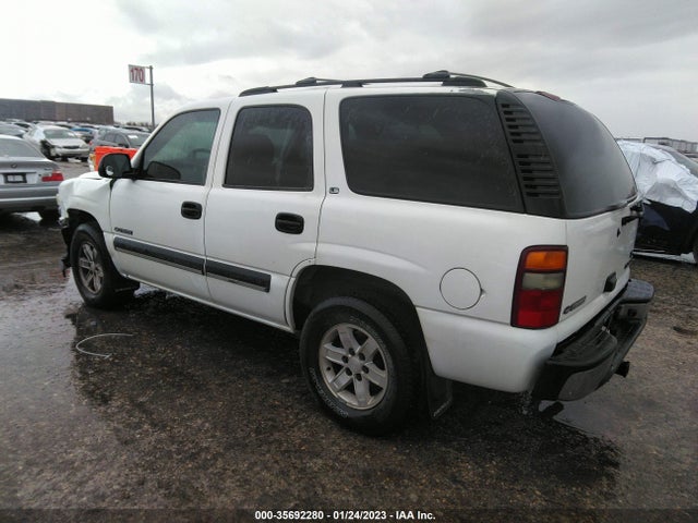 2000 CHEVROLET NEW TAHOE LS VIN: 1GNEC13T5YJ147906