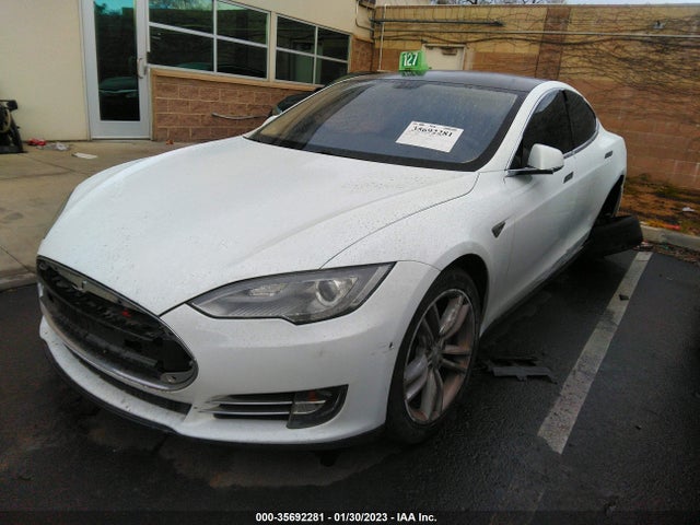 Tesla Model S 60 Kwh Battery 2014 5YJSA1S16EFP44230 Image 2