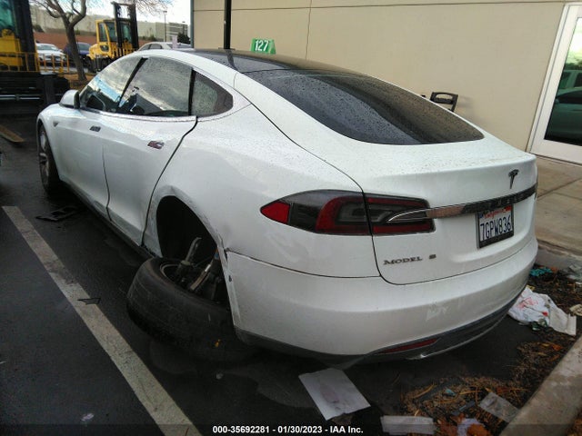 Tesla Model S 60 Kwh Battery 2014 5YJSA1S16EFP44230 Image 3