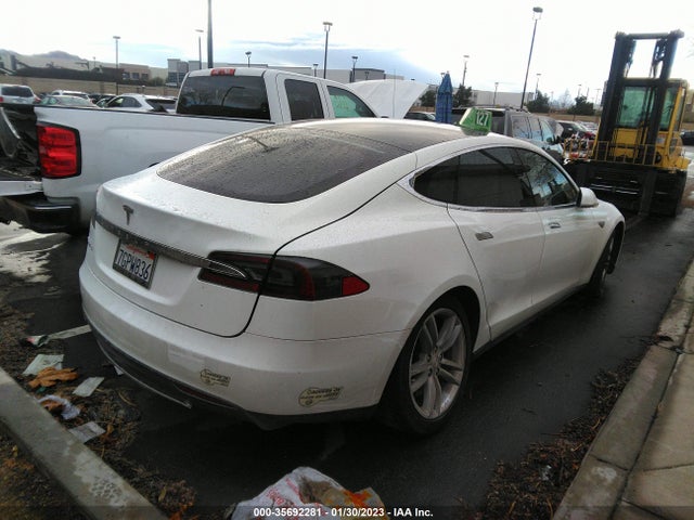 Tesla Model S 60 Kwh Battery 2014 5YJSA1S16EFP44230 Image 4