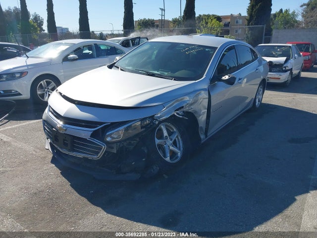 Chevrolet MALIBU LS 2017 1G1ZB5STXHF285054 Image 2