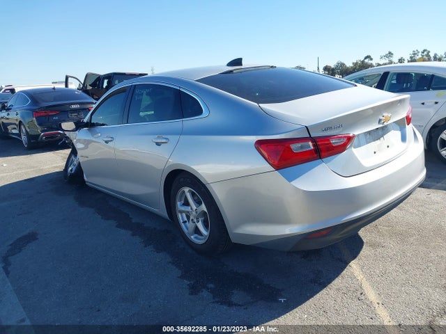 Chevrolet MALIBU LS 2017 1G1ZB5STXHF285054 Image 4