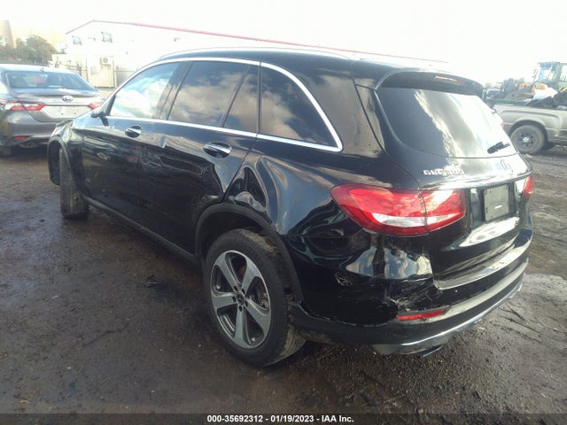 2018 MERCEDES-BENZ GLC GLC 300 VIN: WDC0G4JB2JV068401