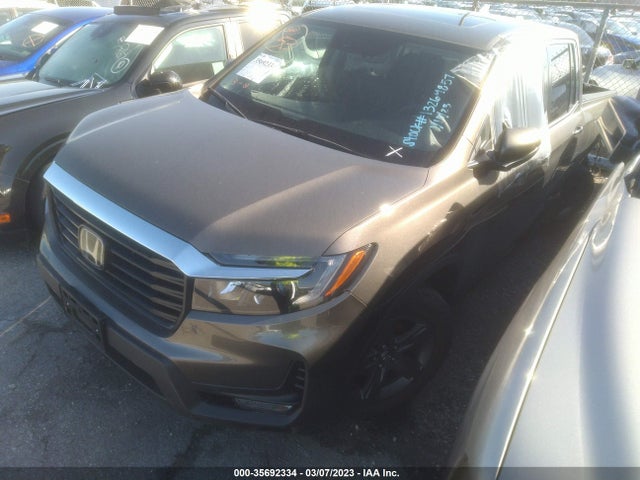 2022 Honda Ridgeline, VIN: 5FPYK3F51NB038192