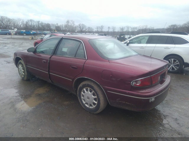 1997 BUICK CENTURY CUSTOM VIN: 2G4WS52M1V1444819