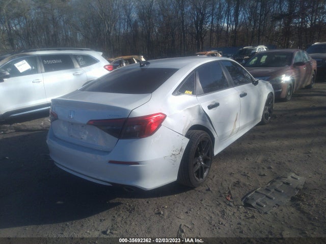 2022 HONDA CIVIC SEDAN SPORT VIN: 2HGFE2F50NH585872