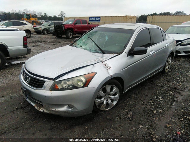 2008 HONDA ACCORD SDN EX-L VIN: 1HGCP36838A031256