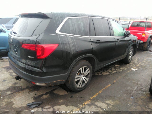 Honda Pilot Ex-l 2017 5FNYF6H65HB100394 Image 4