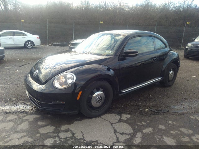 2014 Volkswagen Beetle, VIN: 3VWJ17AT3EM648047