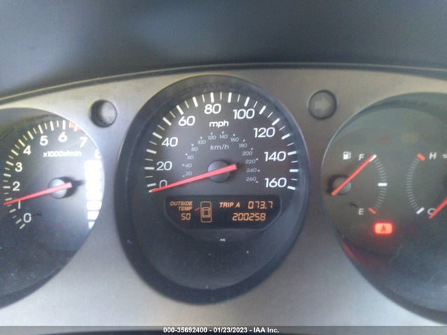 19UUA56743A012104 Acura Tl W/navigation System