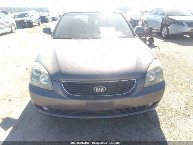 2007 KIA OPTIMA EX VIN: KNAGE124175129381