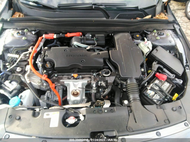 2022 HONDA ACCORD HYBRID EX-L VIN: 1HGCV3F50NA011537
