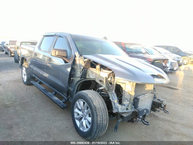 Chevrolet Silverado 1500 Custom 2021 3GCPWBEK3MG266553 Image 1