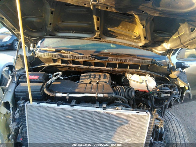 Chevrolet Silverado 1500 Custom 2021 3GCPWBEK3MG266553 Image 10