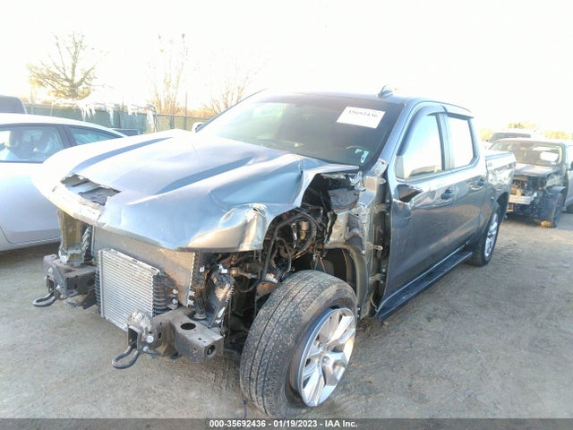 Chevrolet Silverado 1500 Custom 2021 3GCPWBEK3MG266553 Image 2