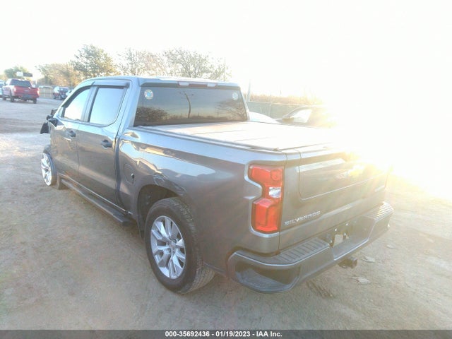 Chevrolet Silverado 1500 Custom 2021 3GCPWBEK3MG266553 Image 3
