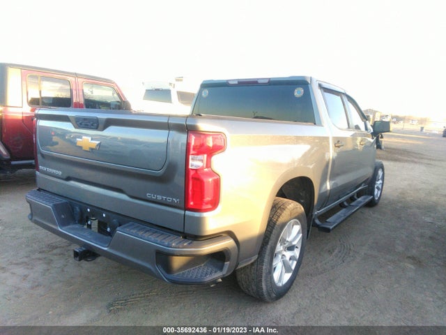 Chevrolet Silverado 1500 Custom 2021 3GCPWBEK3MG266553 Image 4