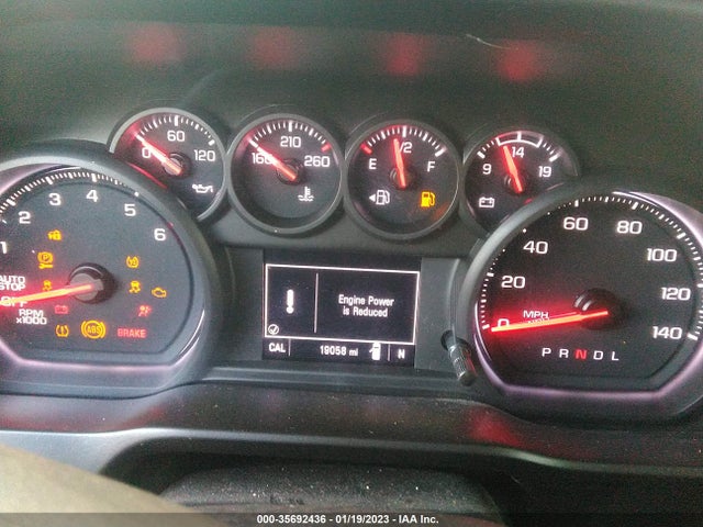 Chevrolet Silverado 1500 Custom 2021 3GCPWBEK3MG266553 Image 7