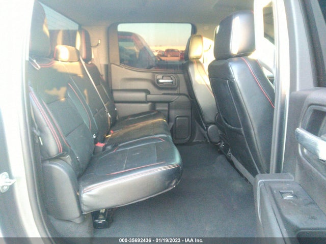 Chevrolet Silverado 1500 Custom 2021 3GCPWBEK3MG266553 Image 8