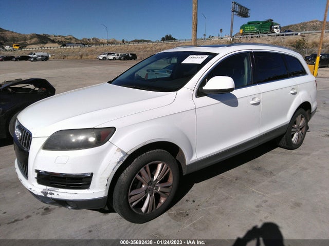 WA1CGAFE4BD008173 Audi Q7 3.0t Premium