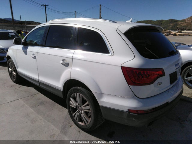 WA1CGAFE4BD008173 Audi Q7 3.0t Premium