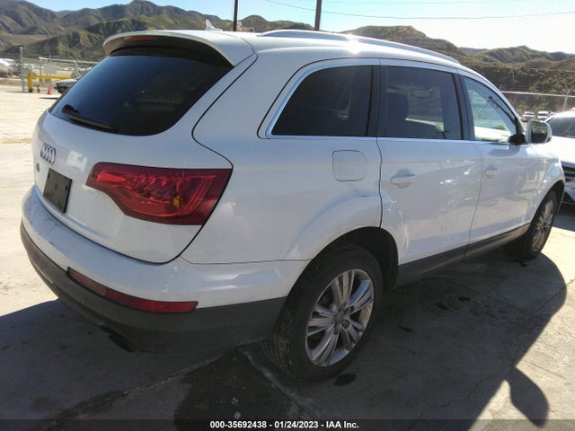 WA1CGAFE4BD008173 Audi Q7 3.0t Premium