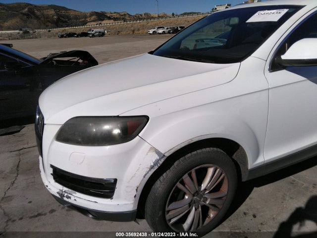 WA1CGAFE4BD008173 Audi Q7 3.0t Premium