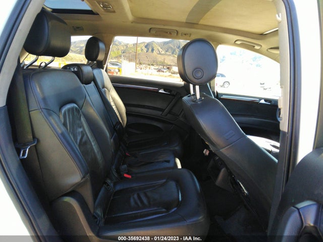 WA1CGAFE4BD008173 Audi Q7 3.0t Premium