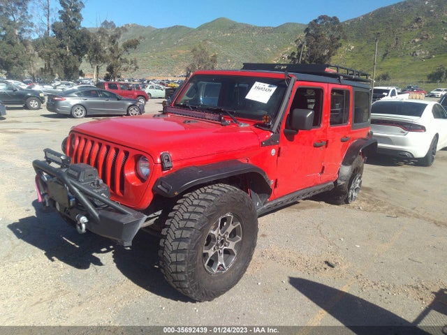 1C4HJXDN8KW566941 Jeep Wrangler Unlimited Sport S