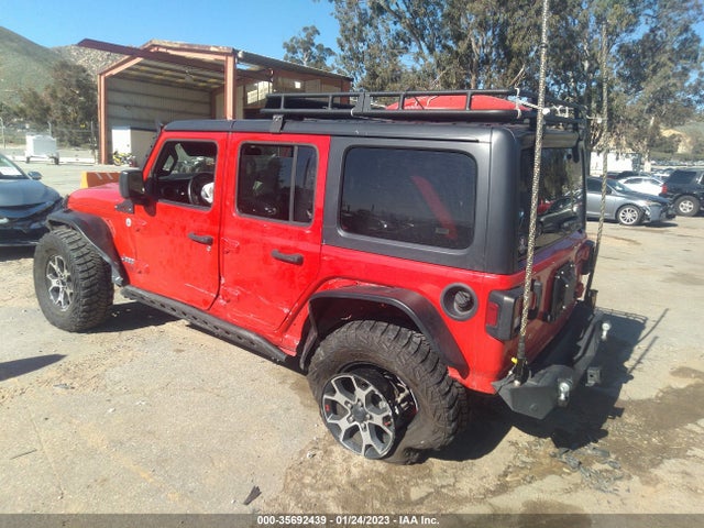 1C4HJXDN8KW566941 Jeep Wrangler Unlimited Sport S