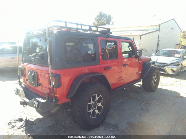 1C4HJXDN8KW566941 Jeep Wrangler Unlimited Sport S