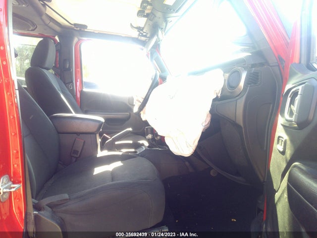 1C4HJXDN8KW566941 Jeep Wrangler Unlimited Sport S