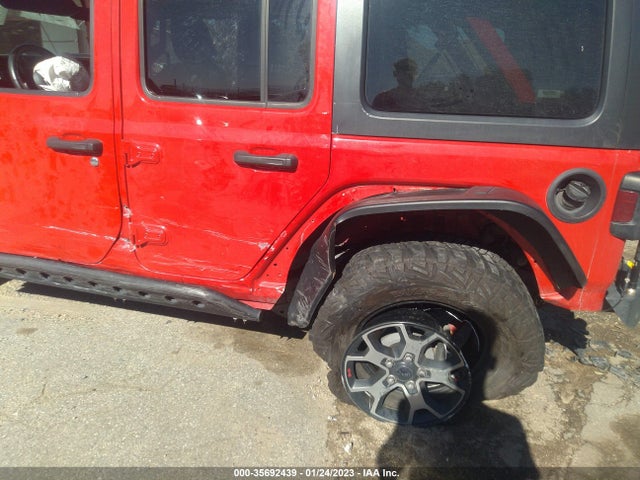 1C4HJXDN8KW566941 Jeep Wrangler Unlimited Sport S