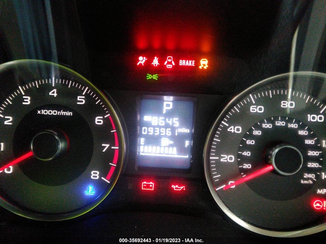 2016 Subaru Forester, VIN: JF2SJAKC7GH529364
