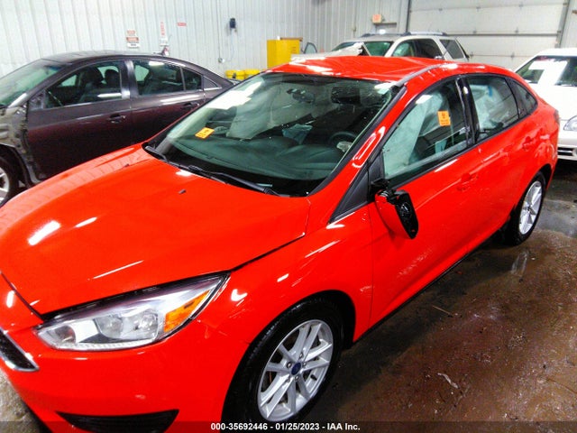 Ford FOCUS SE 2017 1FADP3F25HL291277 Image 7