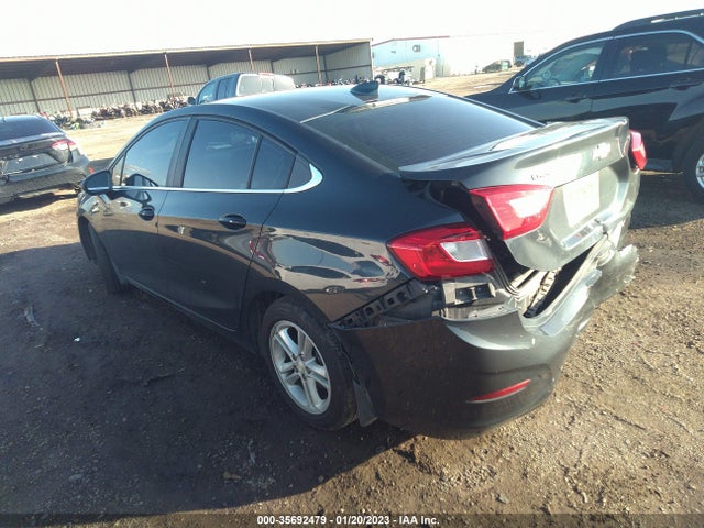 Chevrolet CRUZE LT 2018 1G1BE5SM0J7152837 Image 3