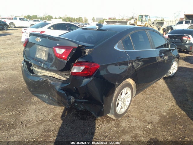 Chevrolet CRUZE LT 2018 1G1BE5SM0J7152837 Image 4