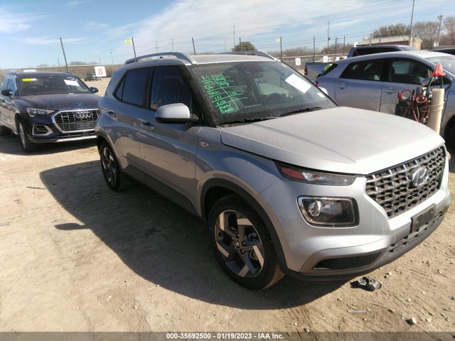 Hyundai Venue Sel 2021 KMHRC8A30MU076477 Image 1