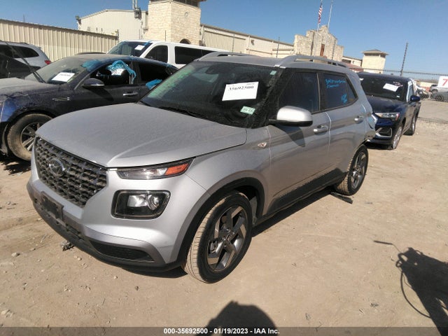Hyundai Venue Sel 2021 KMHRC8A30MU076477 Image 2