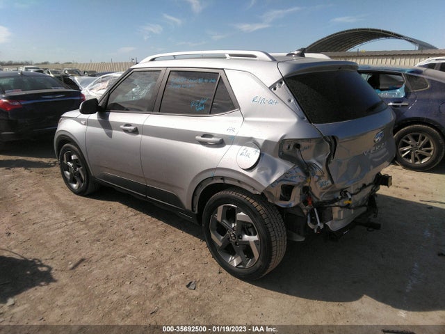 Hyundai Venue Sel 2021 KMHRC8A30MU076477 Image 3