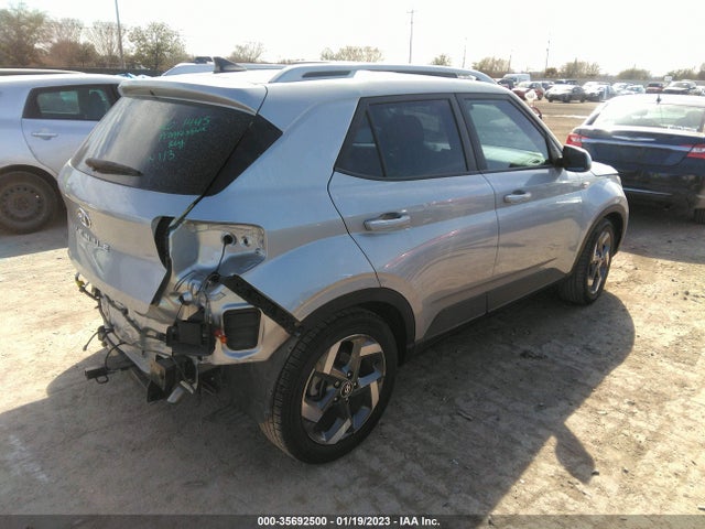 Hyundai Venue Sel 2021 KMHRC8A30MU076477 Image 4